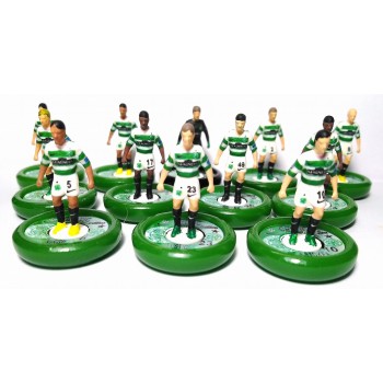 Subbuteo Andrew Table Soccer Celtic FC 2013-14 on WSB Professional bases